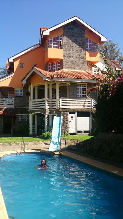 Guesthousejane Villa & Apartments Naivasha Buitenkant foto